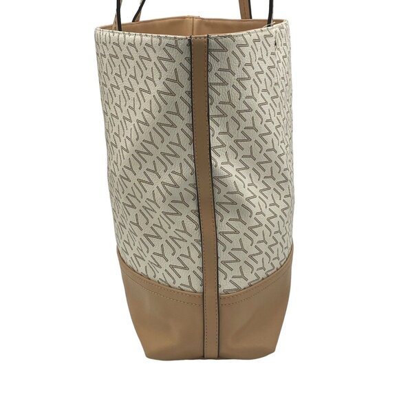 Jones New York Signature BLUSH/NUDE TOTE Shoulder Bag Blush/Neutral Tone - Picture 5 of 14